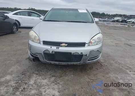 2011 Chevrolet Impala Ls из США, поврежденный, VIN 2G1WF5EK9B1319820